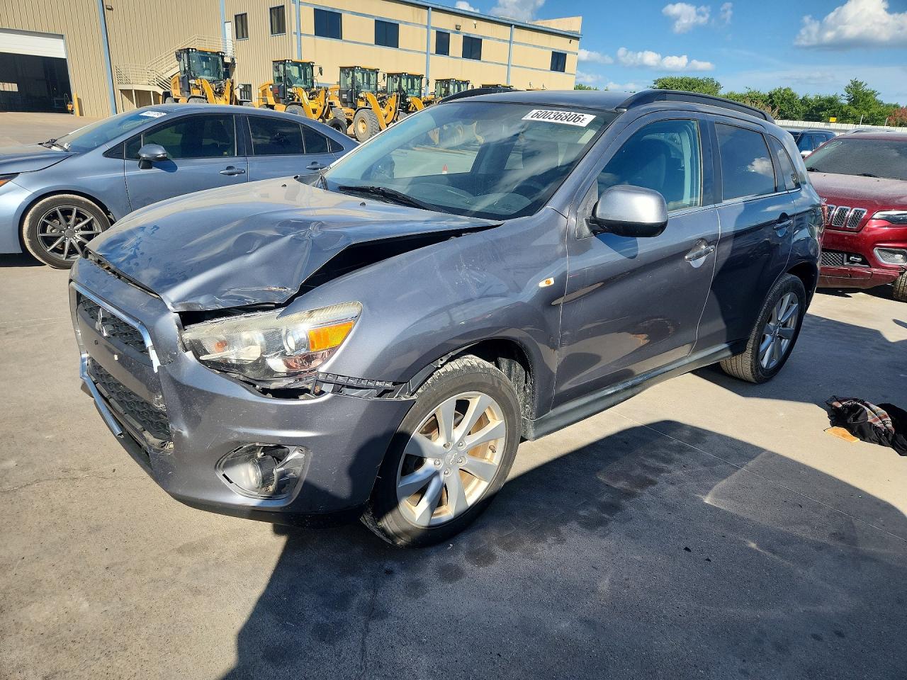 2013 MITSUBISHI OUTLANDER SE | 4A4AP4AU3DE006353 | UPCARS