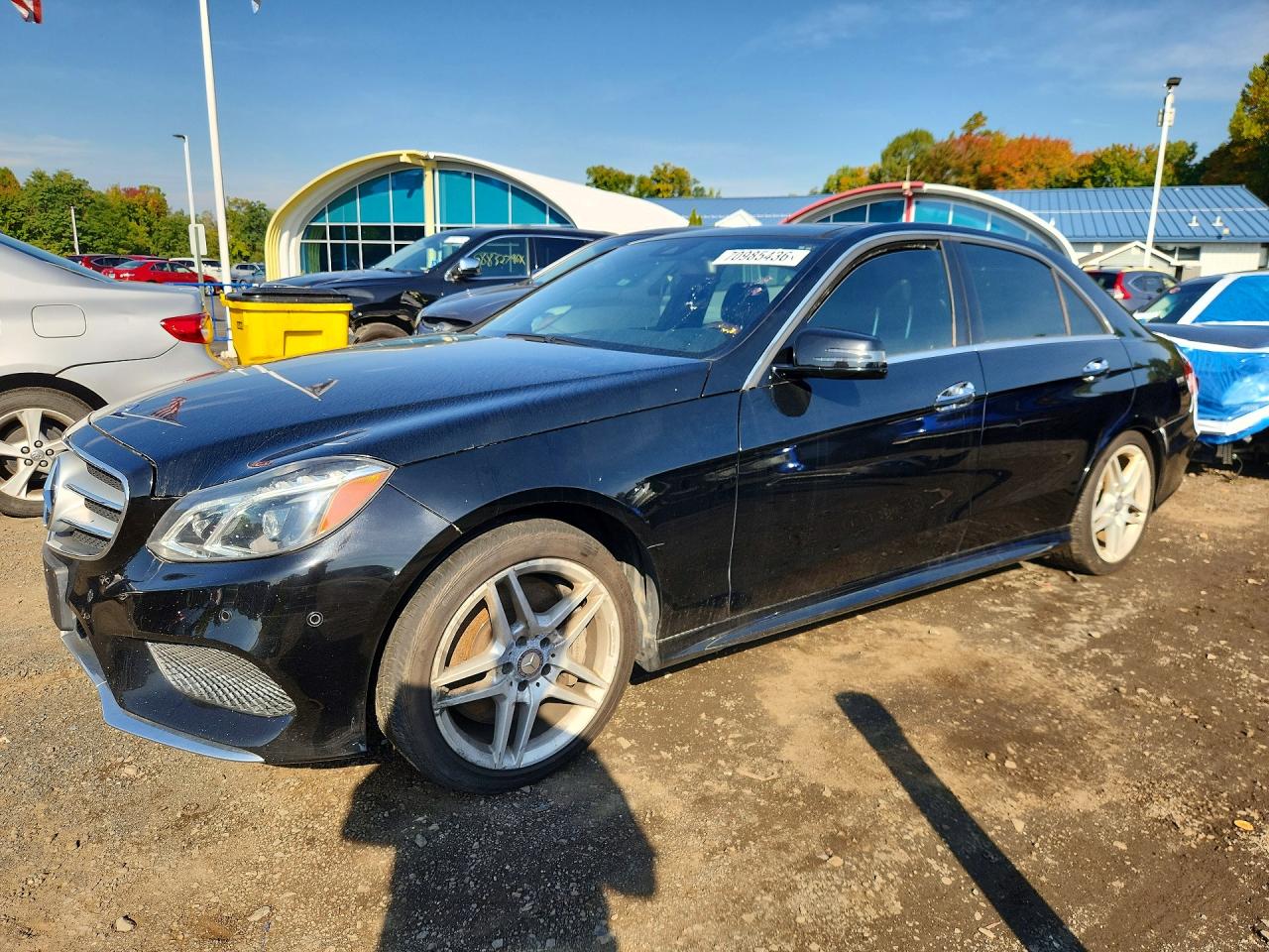 2014 MERCEDES-BENZ E-CLASS 550 4MATIC | WDDHF9BB5EA901621 | UPCARS