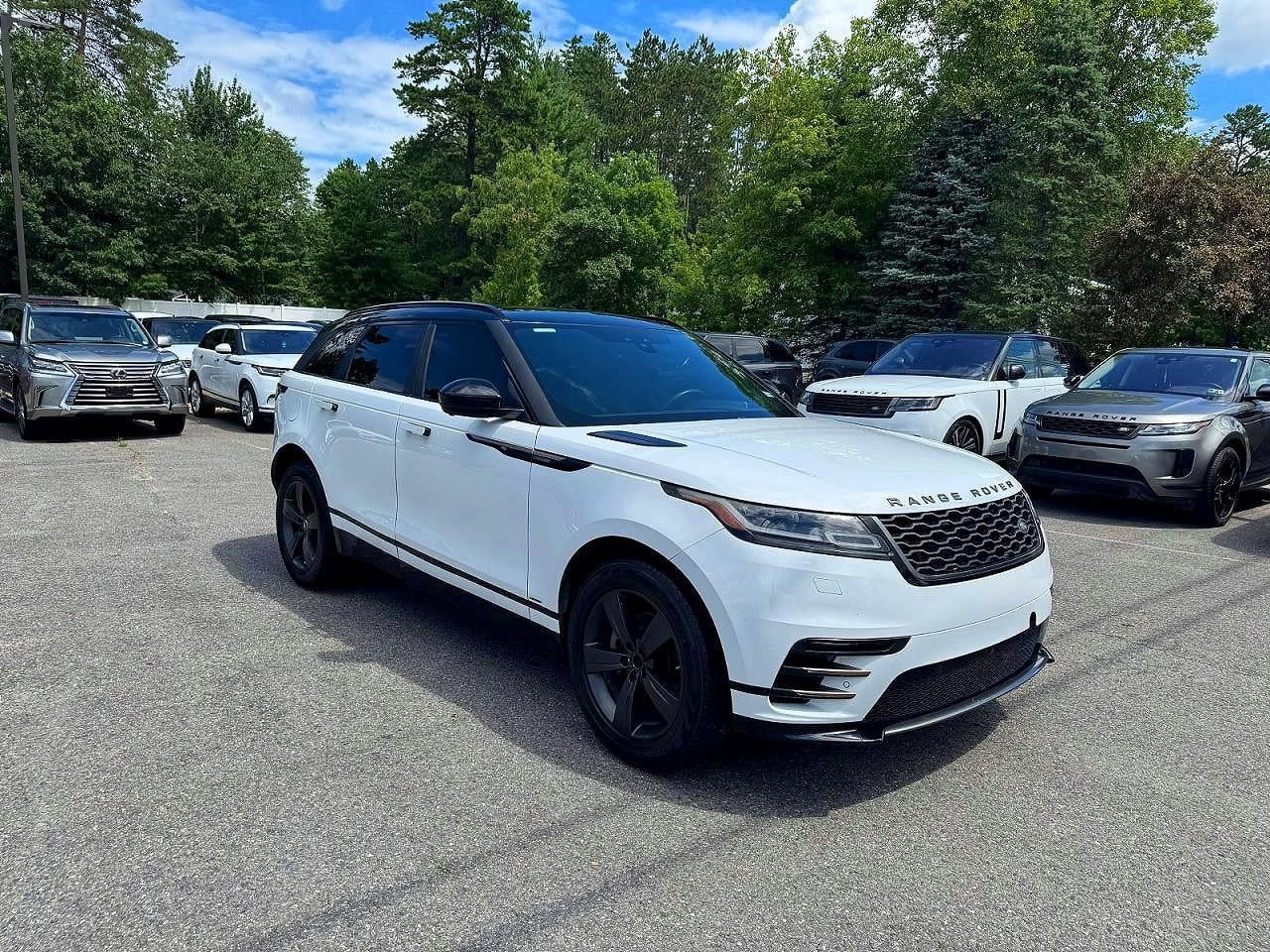 2020 LAND ROVER RANGEROVE R-DYNAMIC S | SALYK2EX4LA262030 | UPCARS