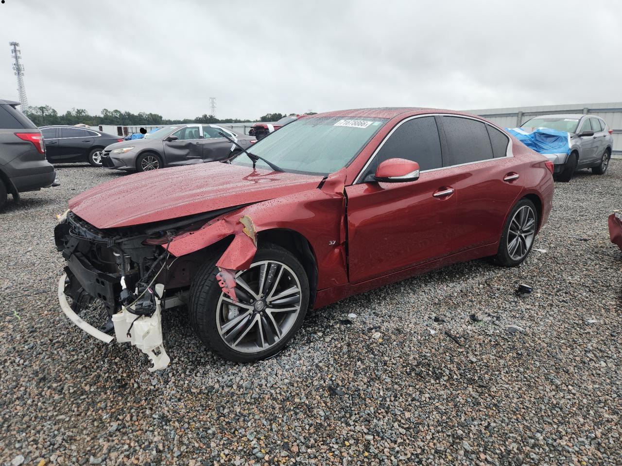2015 INFINITI Q50 SPORT | JN1BV7AP8FM330648 | UPCARS