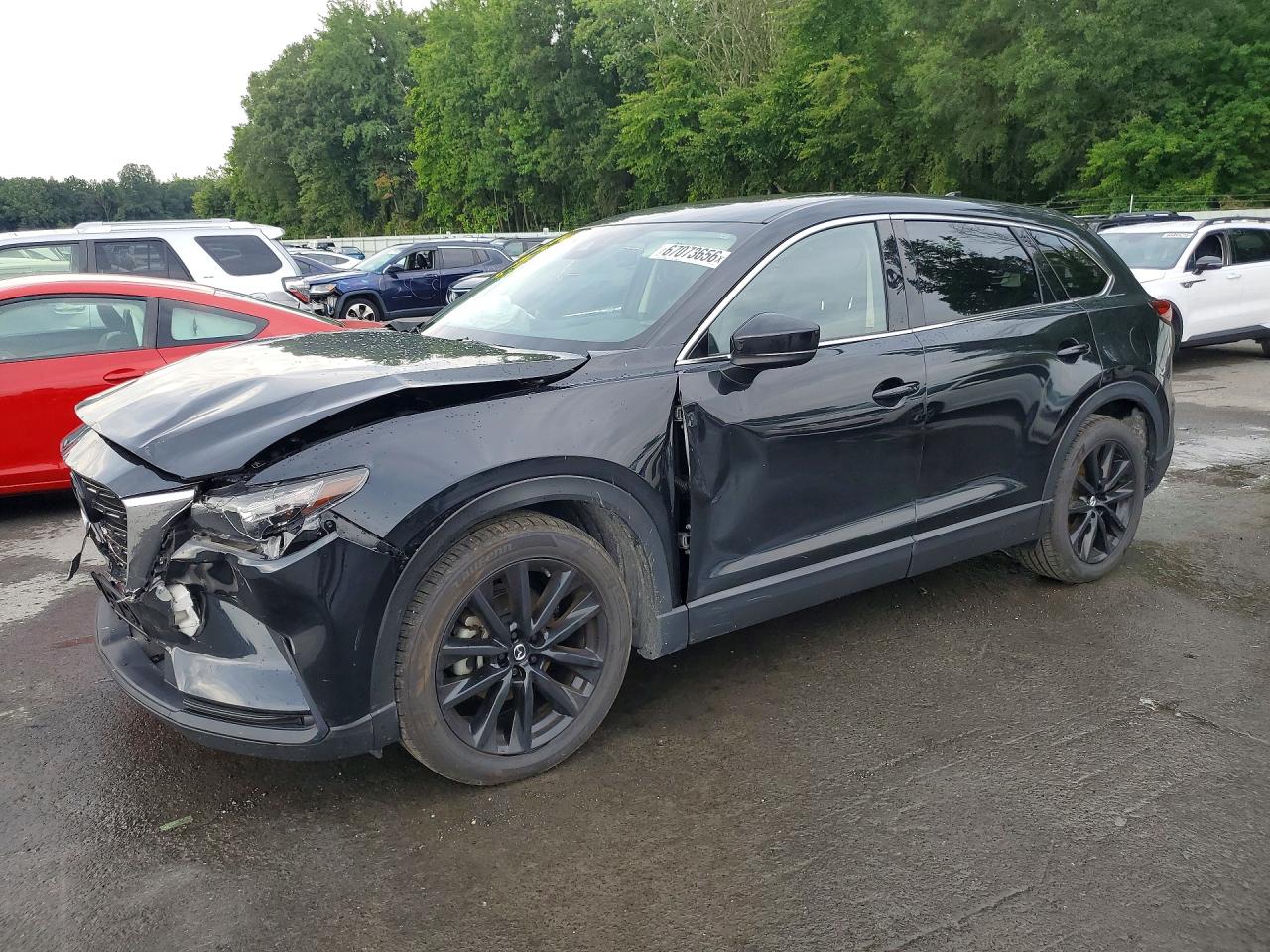 2023 MAZDA CX-9 TOURING PLUS | JM3TCBAY9P0653626 | UPCARS