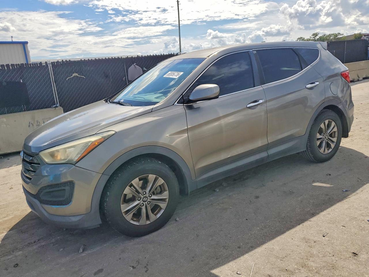 2013 HYUNDAI SANTA FE 2.4L | 5XYZT3LB3DG107086 | UPCARS