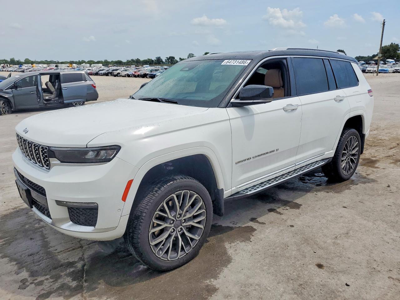 2022 JEEP CHEROKEE L SUMMIT | 1C4RJKEG1N8533201 | UPCARS