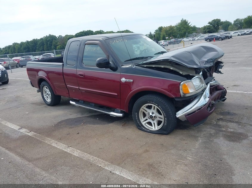 2003 FORD F-150 LARIAT/XL/XLT | 1FTRX17W93NB75101 | UPCARS
