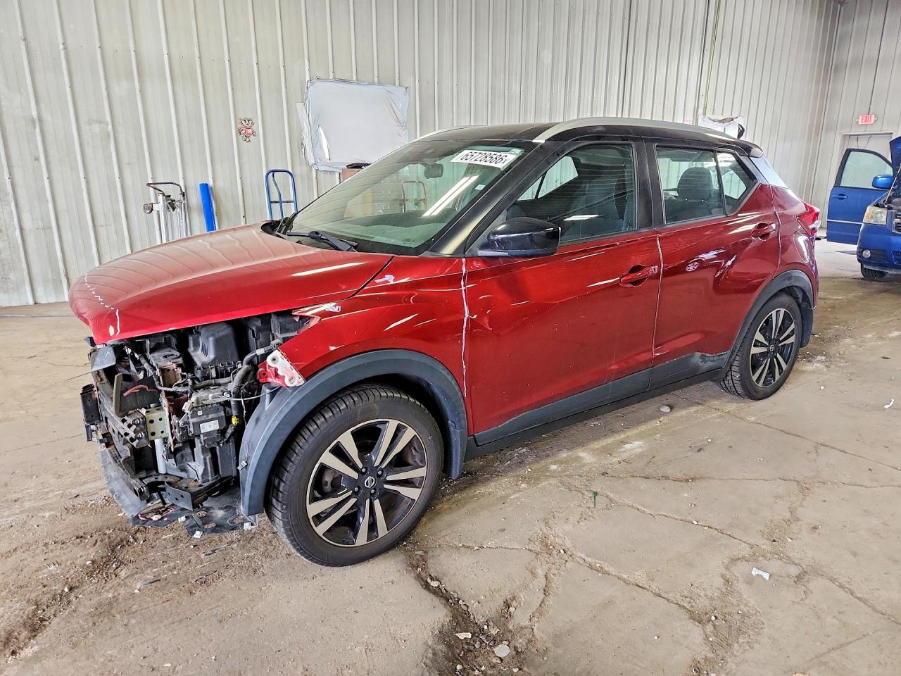 2020 NISSAN KICK SV | 3N1CP5CV1LL542716 | UPCARS