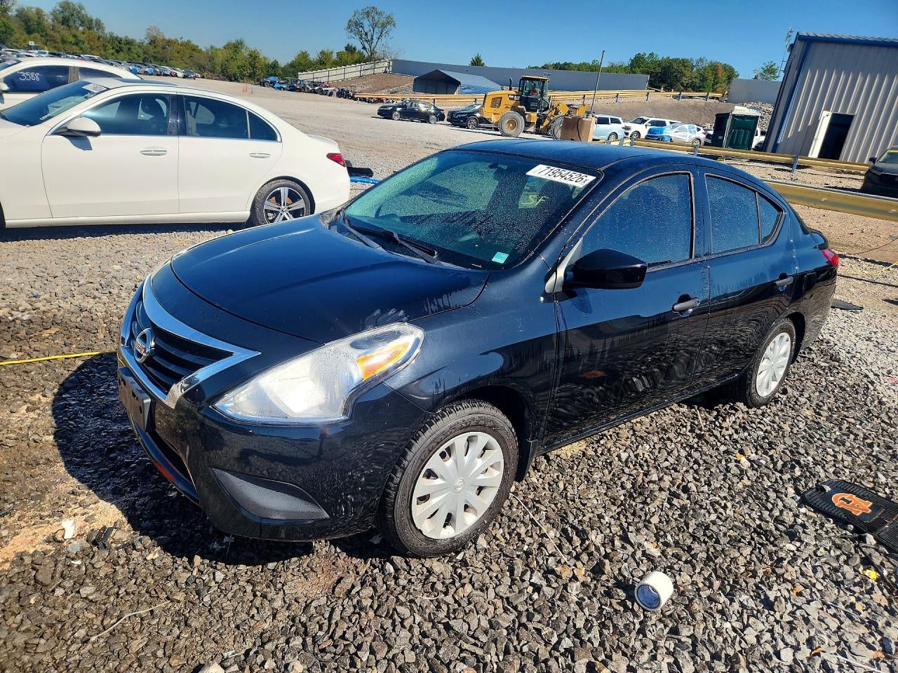 2017 NISSAN VERSA 1.6 S | 3N1CN7AP5HL807747 | UPCARS