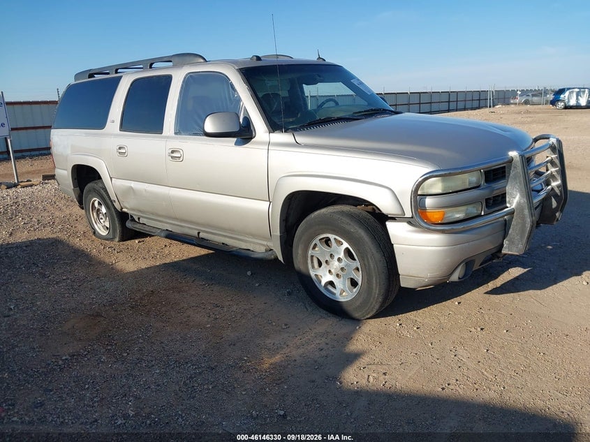 2005 CHEVROLET SUBURBAN 1500 Z71 | 3GNFK16ZX5G105669 | UPCARS