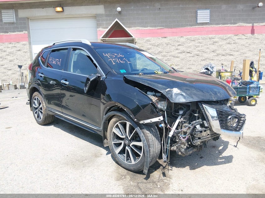 2019 NISSAN ROGUE SL | 5N1AT2MV4KC802352 | UPCARS