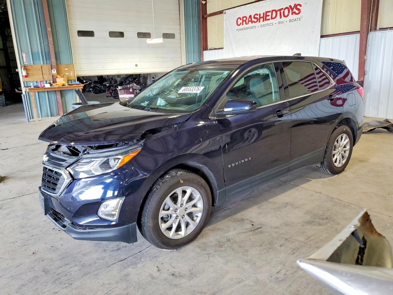 2020 CHEVROLET EQUINOX LT | 3GNAXUEVXLS589008 | UPCARS