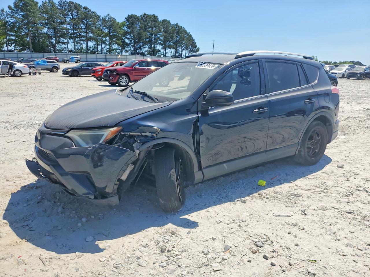 2017 TOYOTA RAV4 LE | 2T3ZFREV3HW360045 | UPCARS