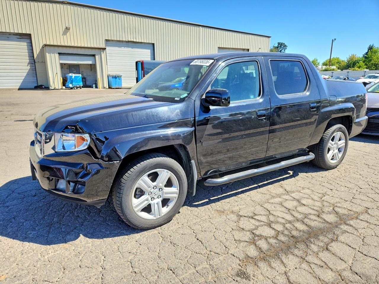 2010 HONDA RIDGELINE RTL | 5FPYK1F52AB013543 | UPCARS