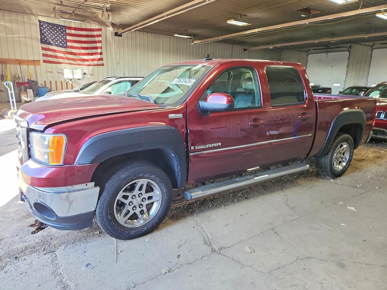 2009 GMC SIERRA K1500 SLE | 3GTEK23379G169832 | UPCARS