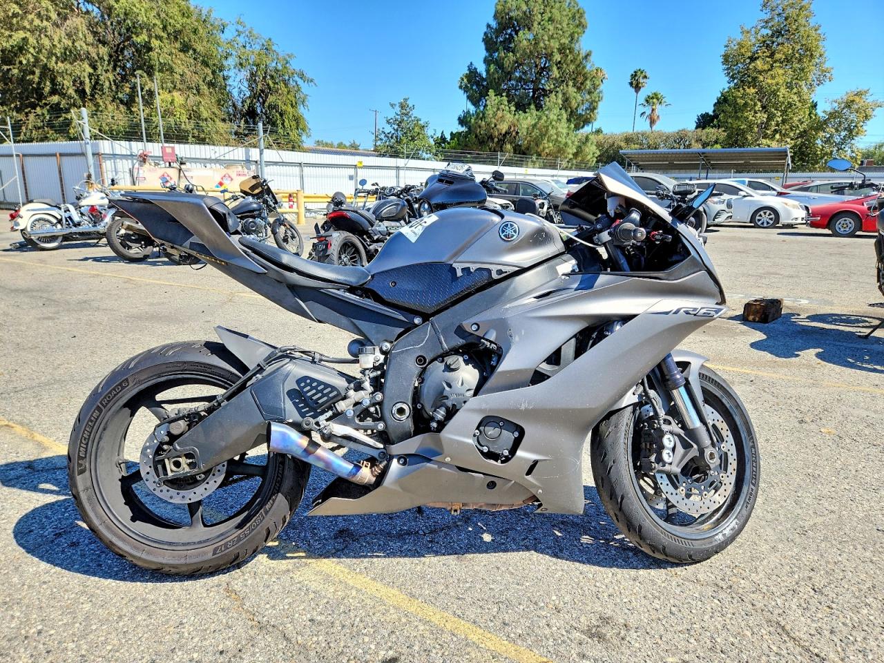 2018 YAMAHA YZF600 | JYARJ28E1JA003271 | UPCARS