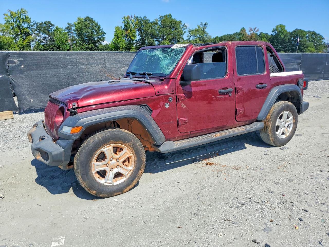 2022 JEEP WRANGLER SPORT | 1C4HJXDG9NW132095 | UPCARS