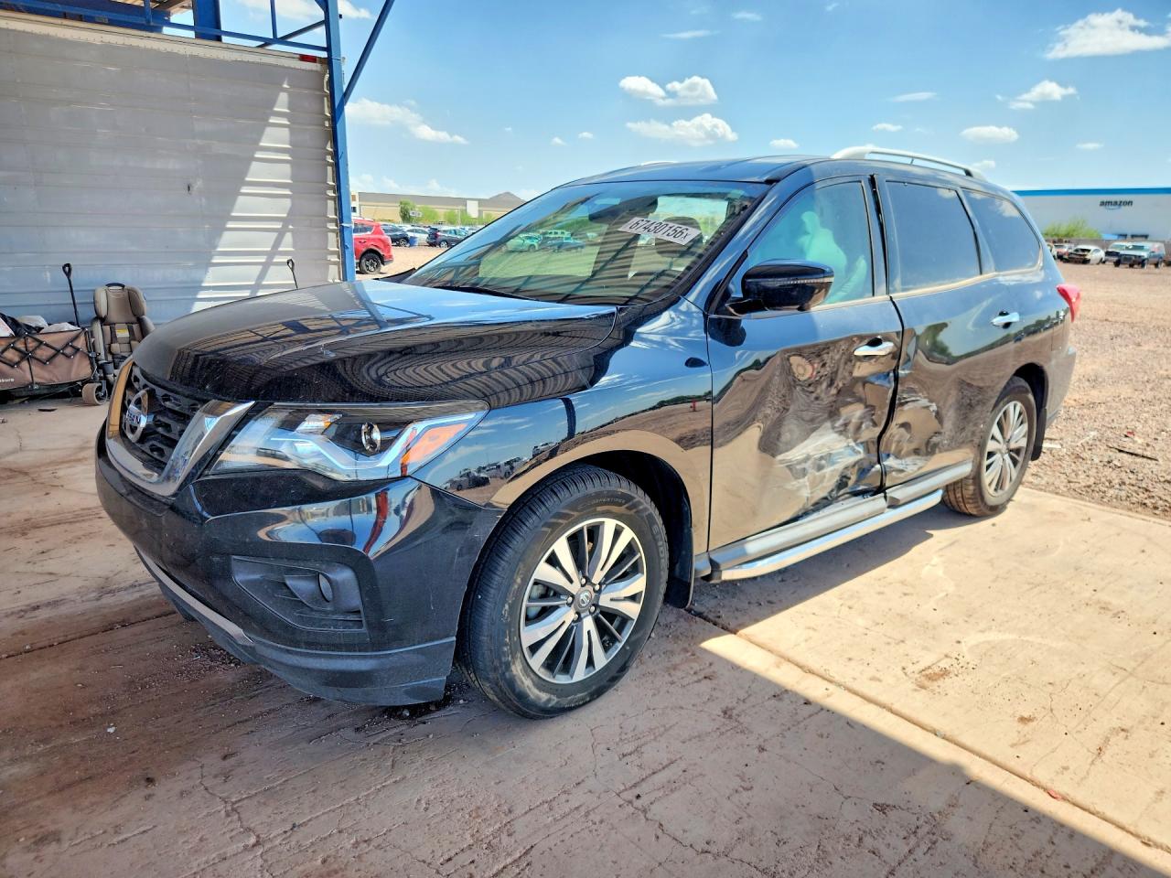 2017 NISSAN PATHFINDER SL | 5N1DR2MN9HC656020 | UPCARS