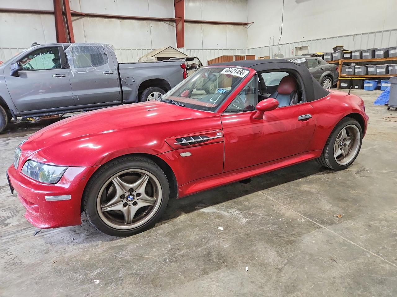 2000 BMW M3 ROADSTER | WBSCK9347YLC92858 | UPCARS