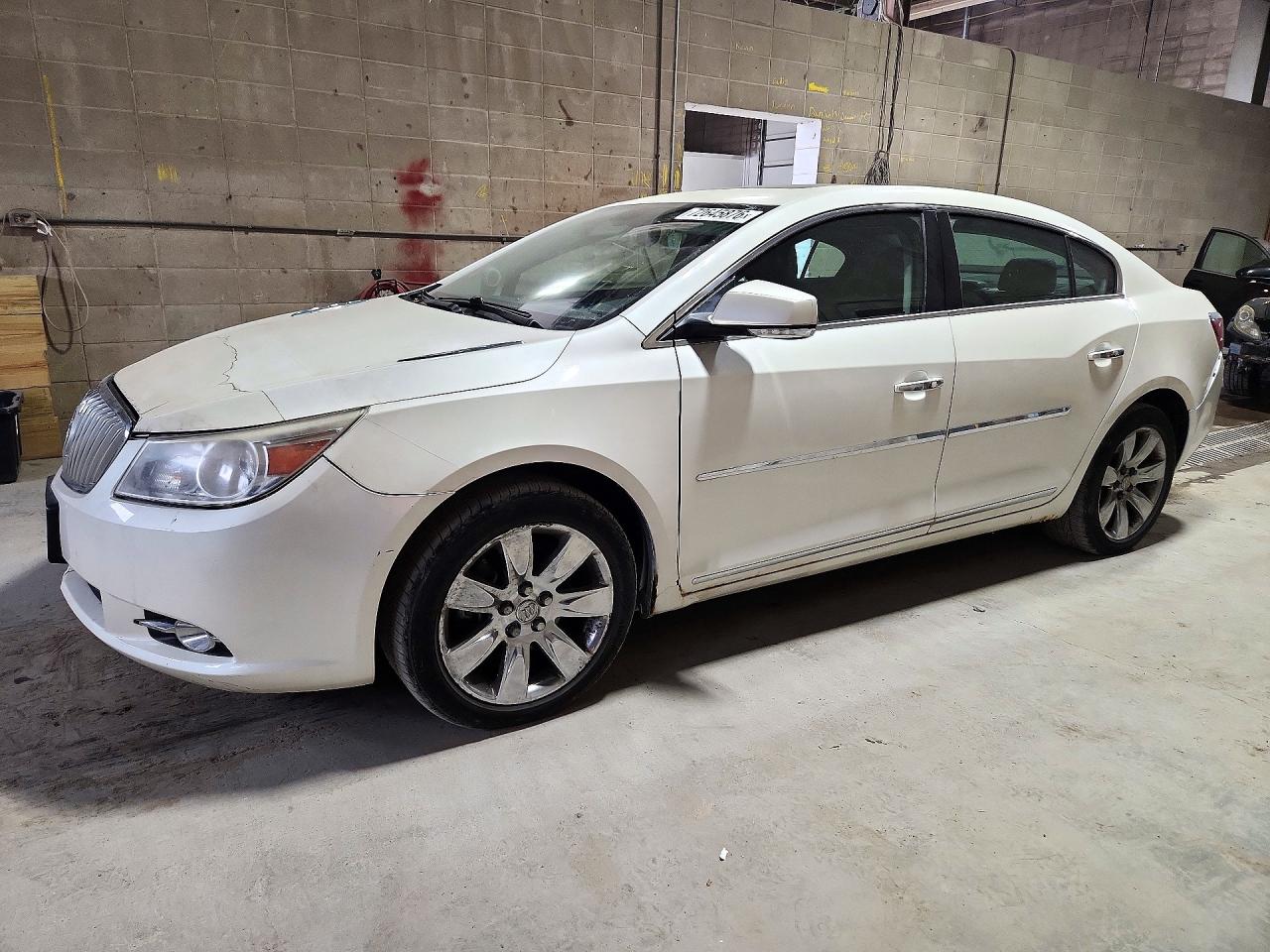 2010 BUICK LACROSSE CXL | 1G4GD5GG6AF153639 | UPCARS