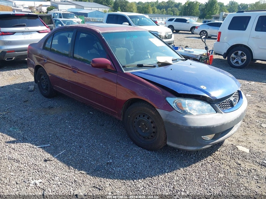 2004 HONDA CIVIC EX | 2HGES268X4H549295 | UPCARS