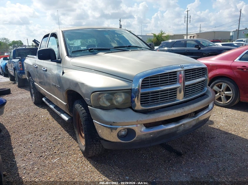 2005 DODGE RAM 1500 SLT/LARAMIE | 1D7HA18DX5J604921 | UPCARS