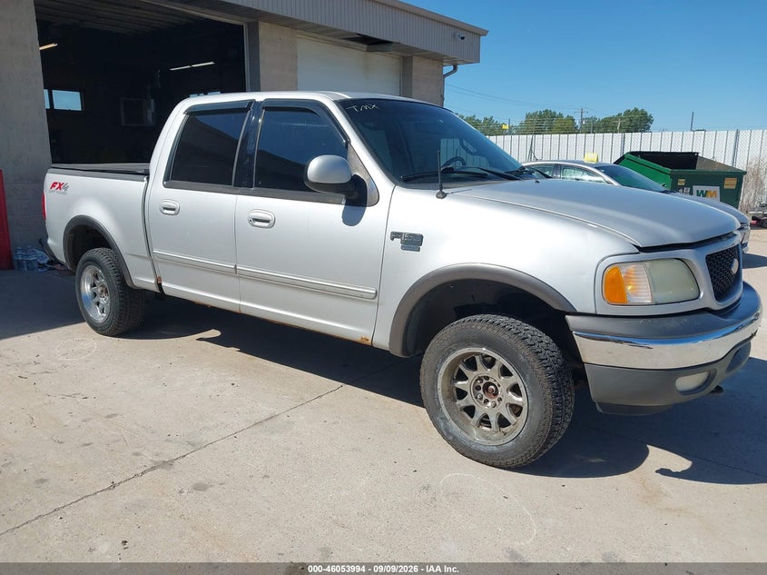 2002 FORD F-150 KING RANCH/LARIAT/XLT | 1FTRW08L62KB74585 | UPCARS