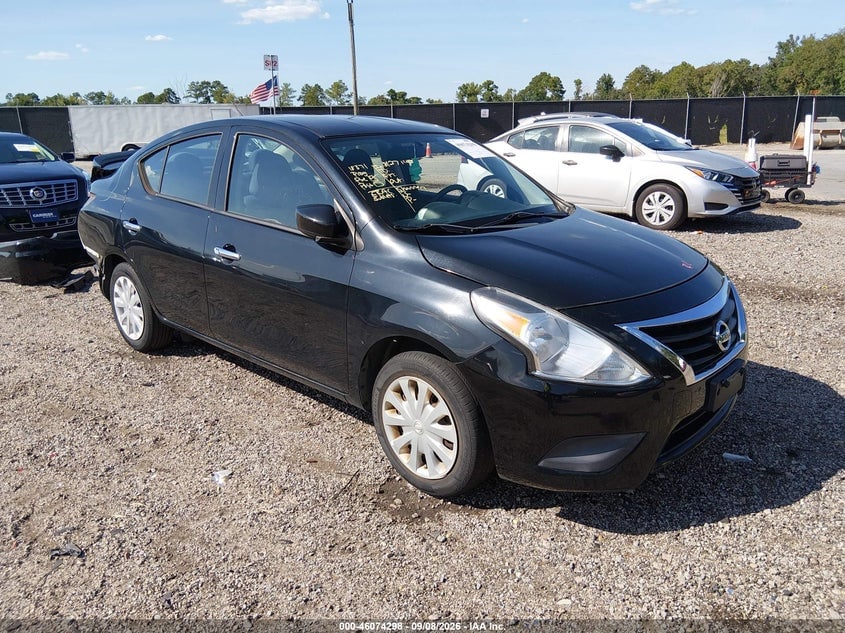 2019 NISSAN VERSA 1.6 SV | 3N1CN7AP9KL849166 | UPCARS