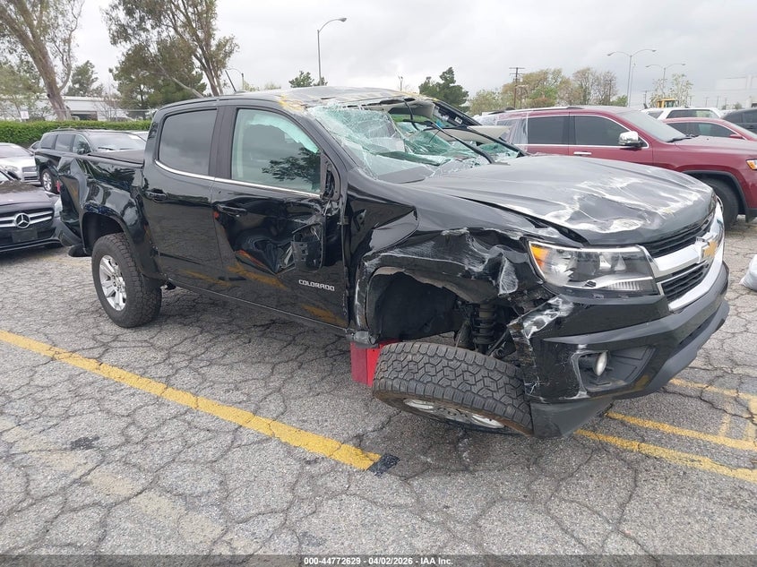 2018 CHEVROLET COLORADO LT | 1GCGSCEN8J1314456 | UPCARS