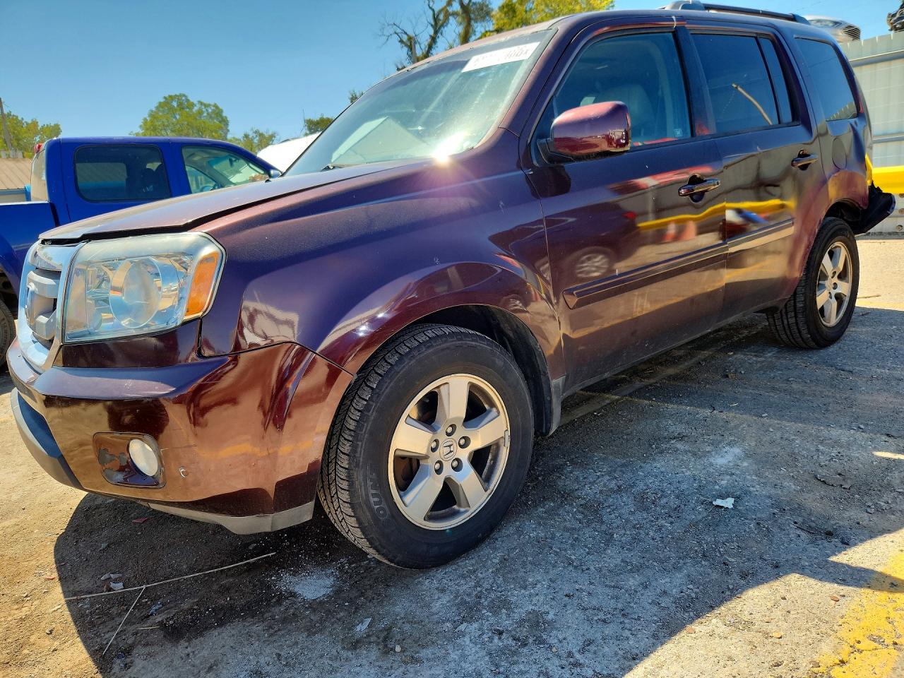 2011 HONDA PILOT EXL | 5FNYF4H69BB010113 | UPCARS