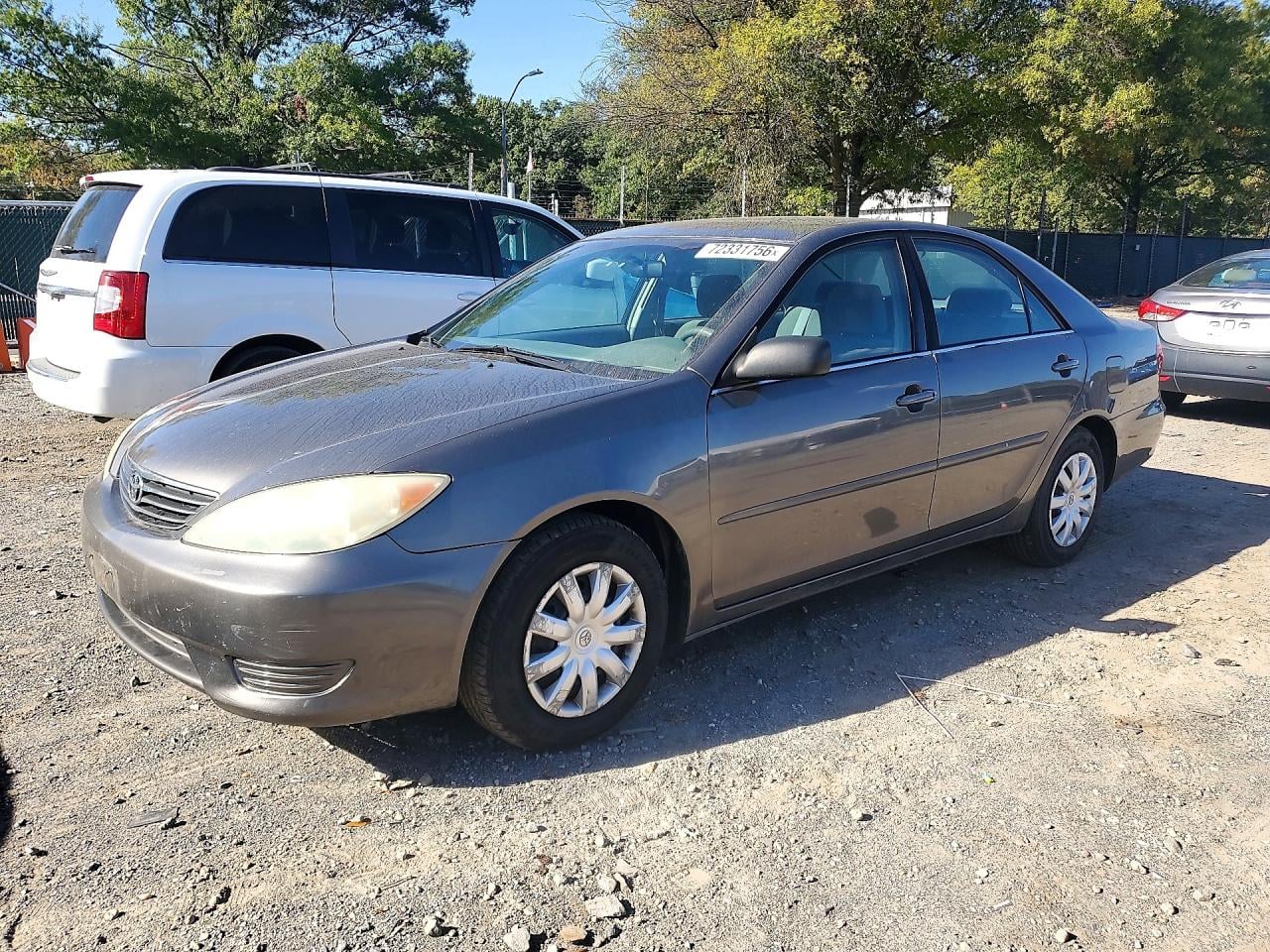 2005 TOYOTA CAMRY STANDARD | 4T1BE32K05U979332 | UPCARS