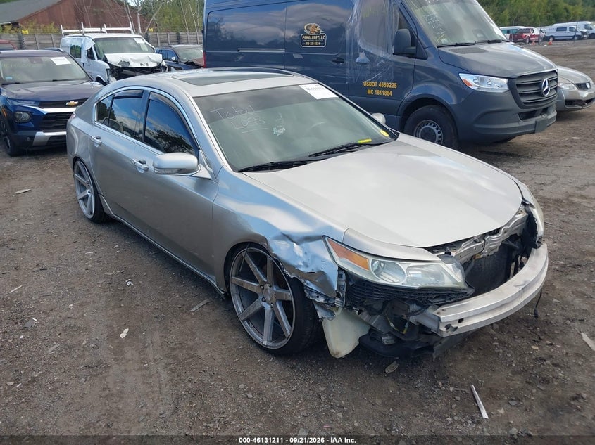 2010 ACURA TL 3.7 | 19UUA9F55AA007531 | UPCARS