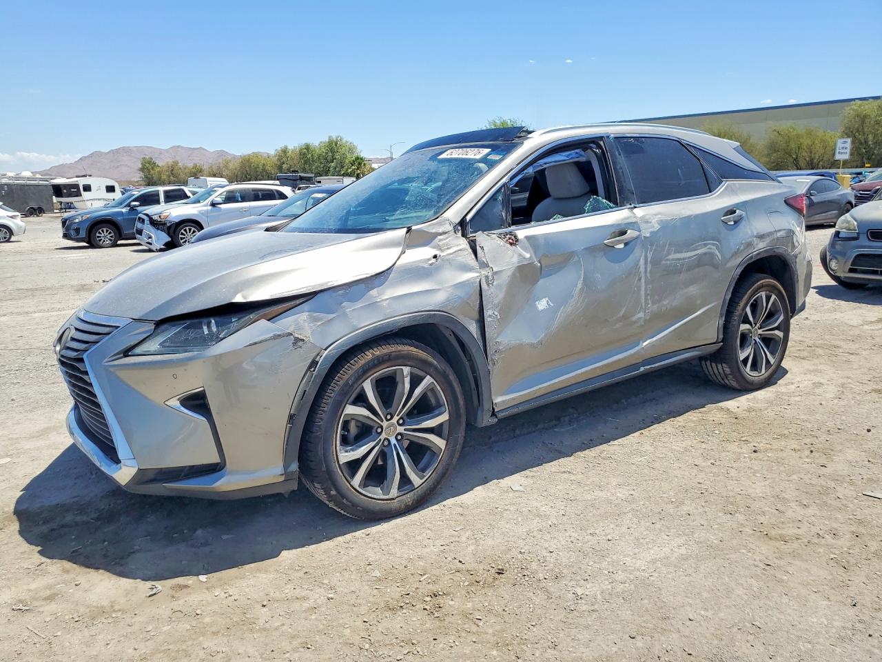 2017 LEXUS RX350 BASE | 2T2ZZMCA2HC066863 | UPCARS