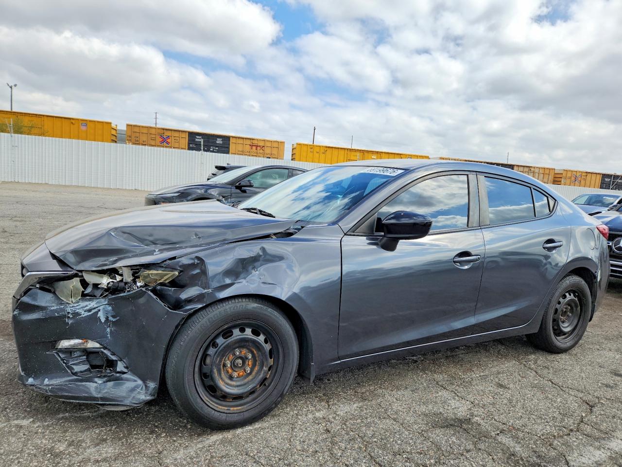 2015 MAZDA 3 SV | JM1BM1T70F1262048 | UPCARS