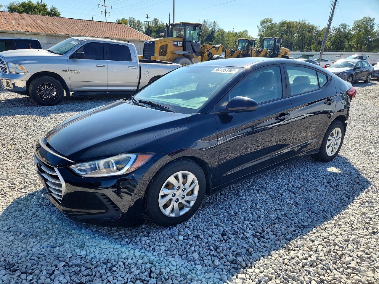 2017 HYUNDAI ELANTRA SE | KMHD74LF6HU153650 | UPCARS