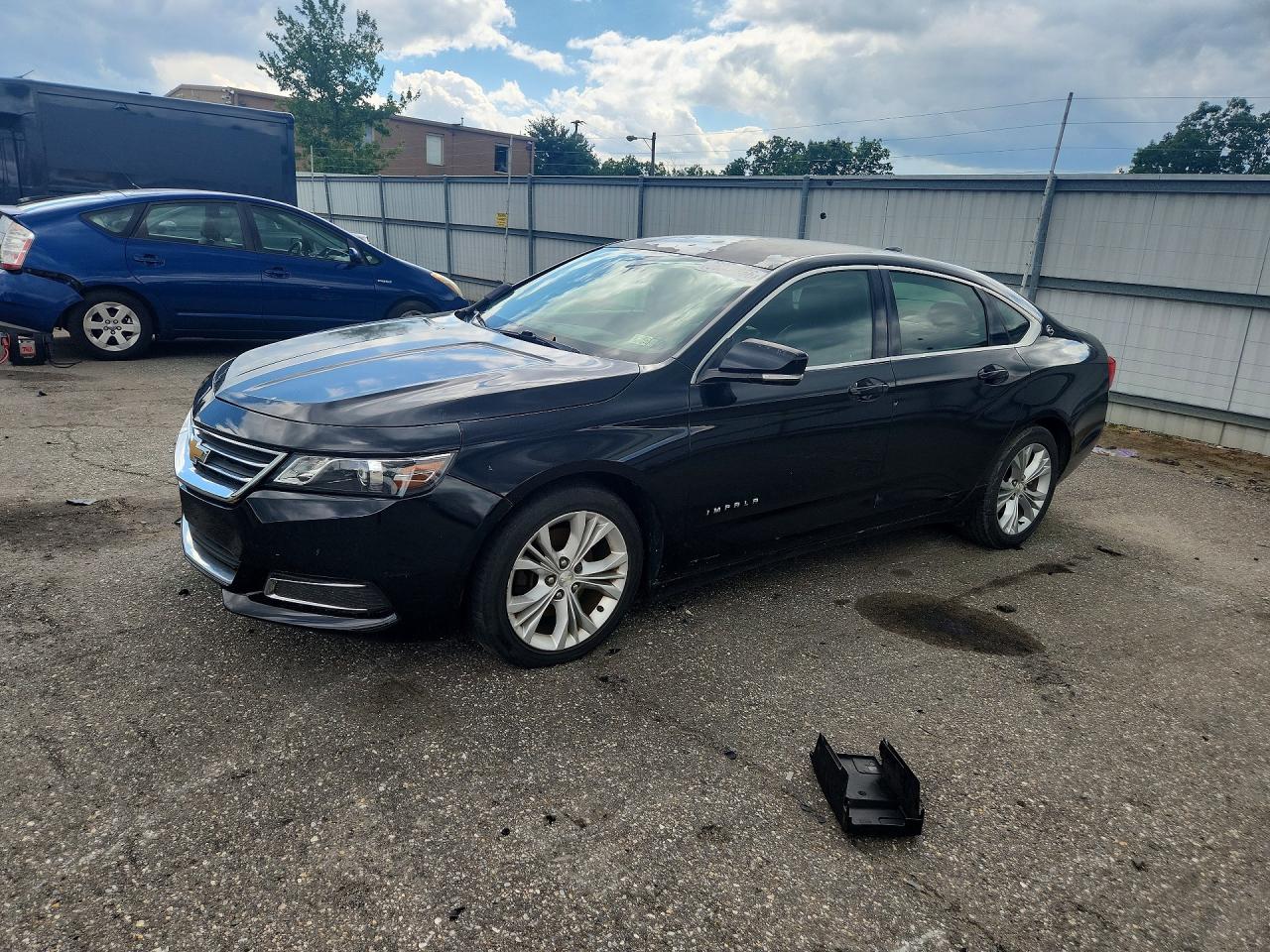 2015 CHEVROLET IMPALA LT | 2G1125S33F9201126 | UPCARS