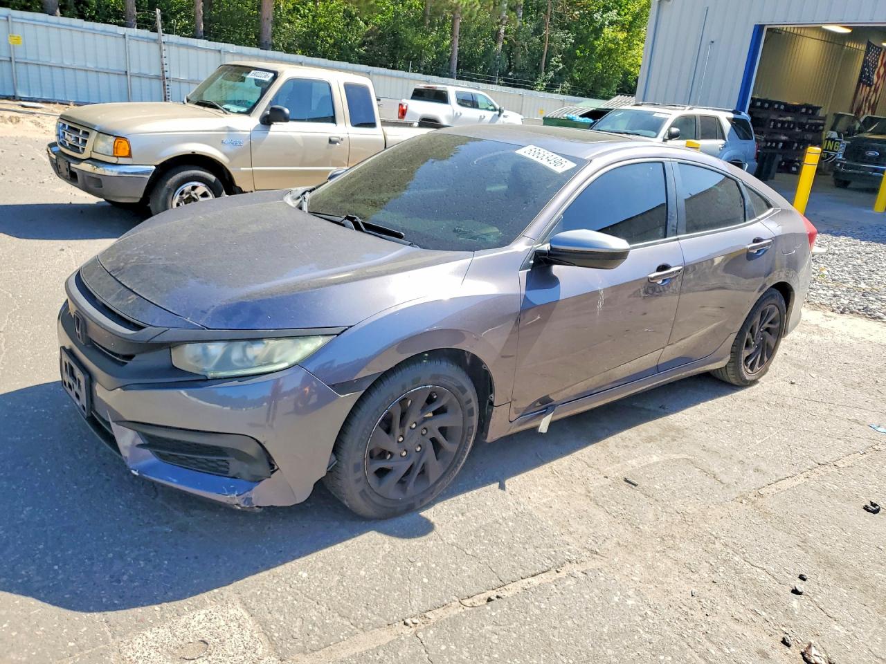 2016 HONDA CIVIC EX | 19XFC2F70GE216773 | UPCARS