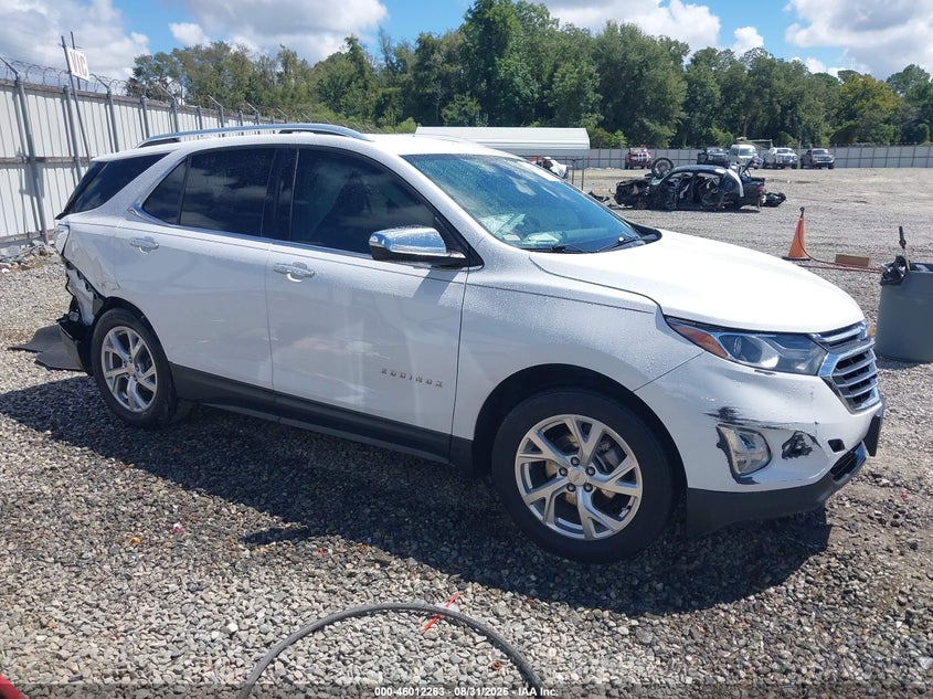 2018 CHEVROLET EQUINOX PREMIER | 2GNAXMEV5J6263709 | UPCARS