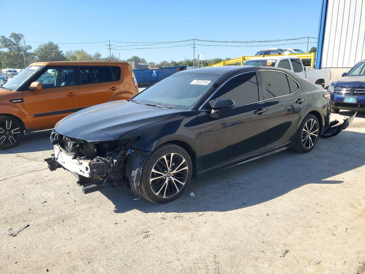 2018 TOYOTA CAMRY SE | JTNB11HK5J3027336 | UPCARS