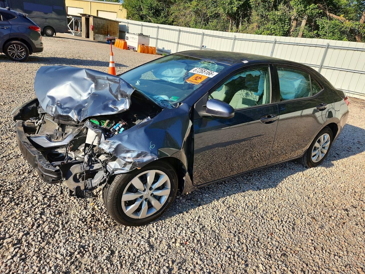 2016 TOYOTA COROLLA LE | 2T1BURHE6GC590061 | UPCARS