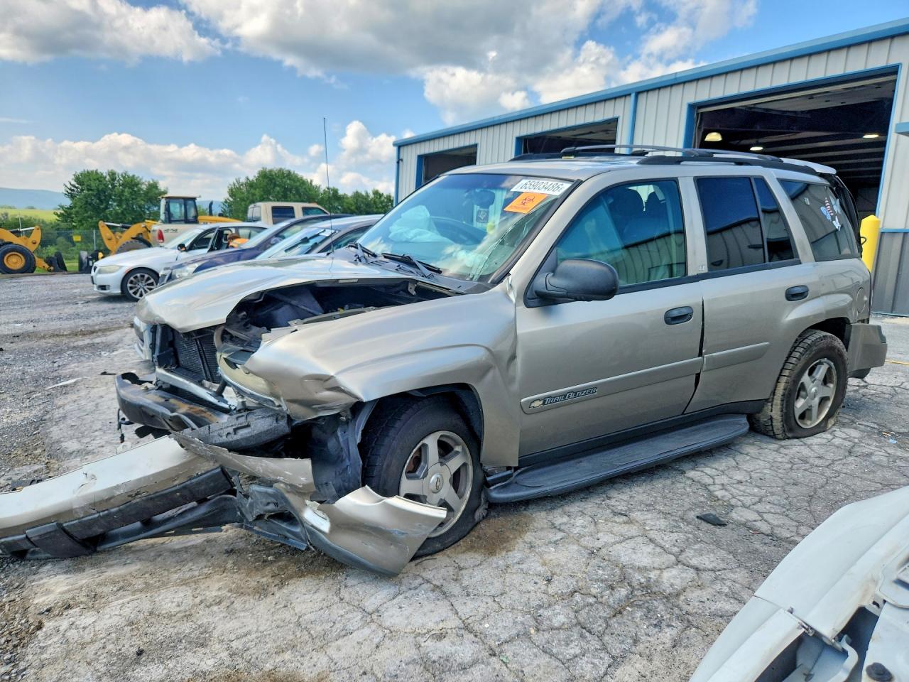 2003 CHEVROLET TRAILBLAZE | 1GNDT13S532170768 | UPCARS