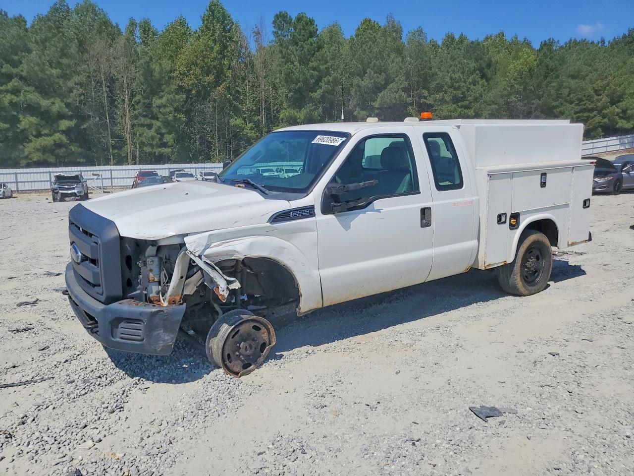 2015 FORD F250 SUPER DUTY | 1FT7X2B60FEA58368 | UPCARS