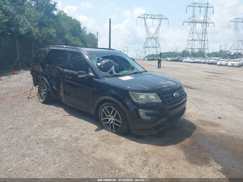 2016 FORD EXPLORER SPORT | 1FM5K8GT5GGB96528 | UPCARS