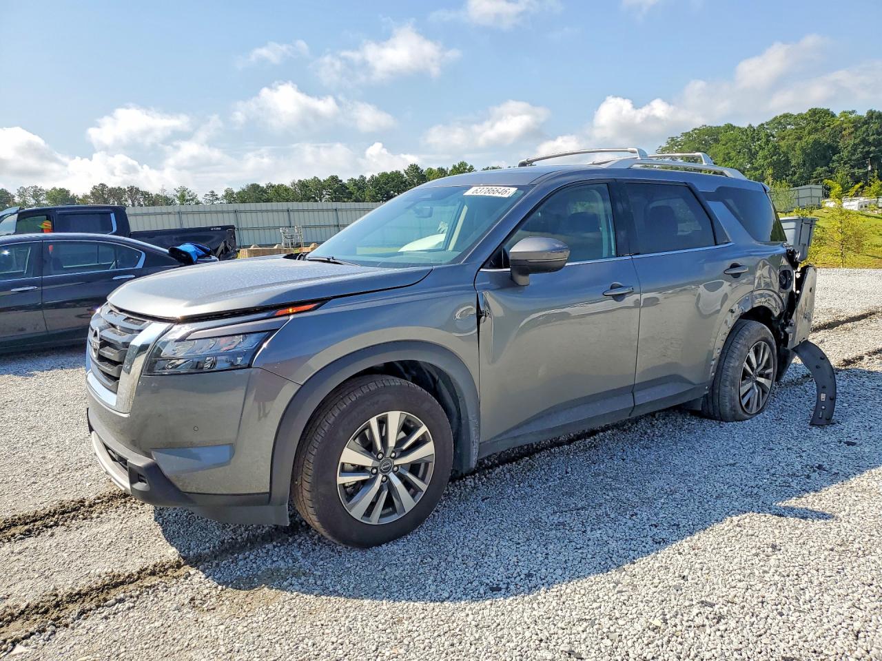 2025 NISSAN PATHFINDER SL | 5N1DR3CA7SC262740 | UPCARS
