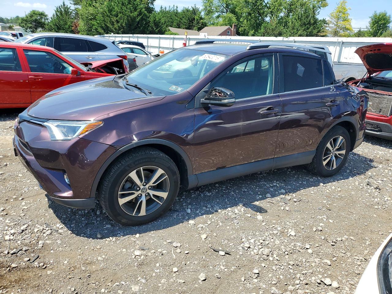 2017 TOYOTA RAV4 XLE | 2T3RFREVXHW668944 | UPCARS
