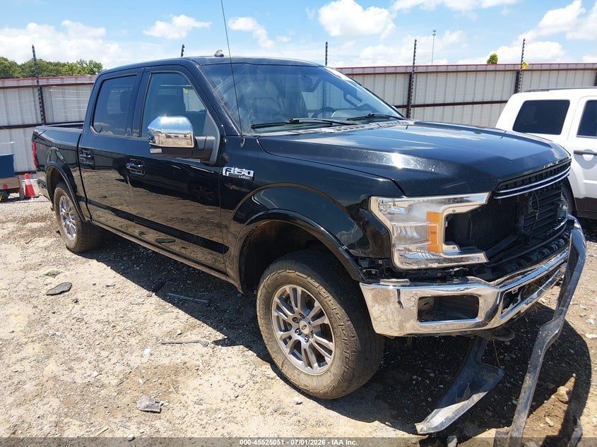 2018 FORD F-150 LARIAT | 1FTEW1EP1JFA00894 | UPCARS