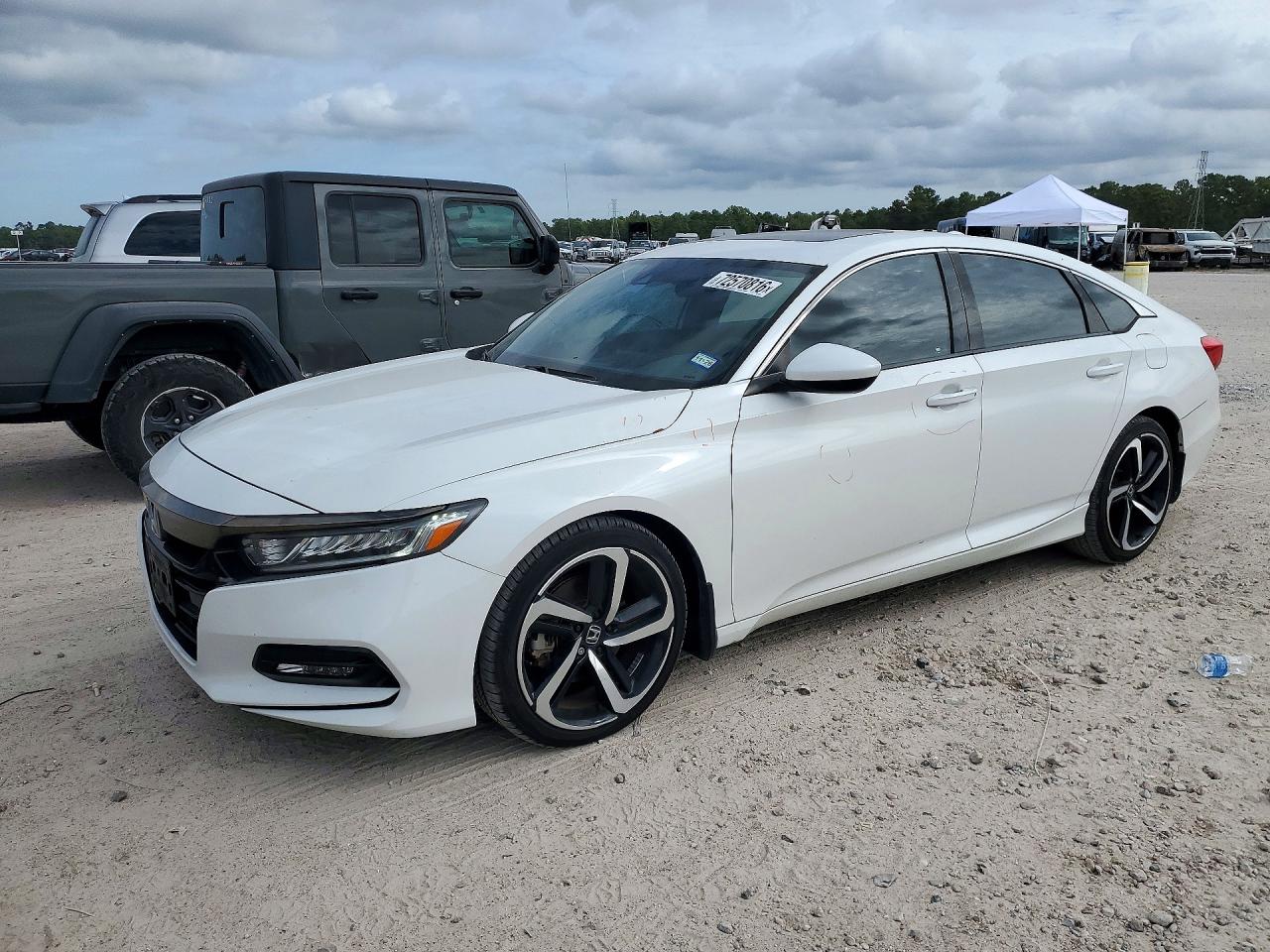 2018 HONDA ACCORD SPORT | 1HGCV2F31JA051385 | UPCARS