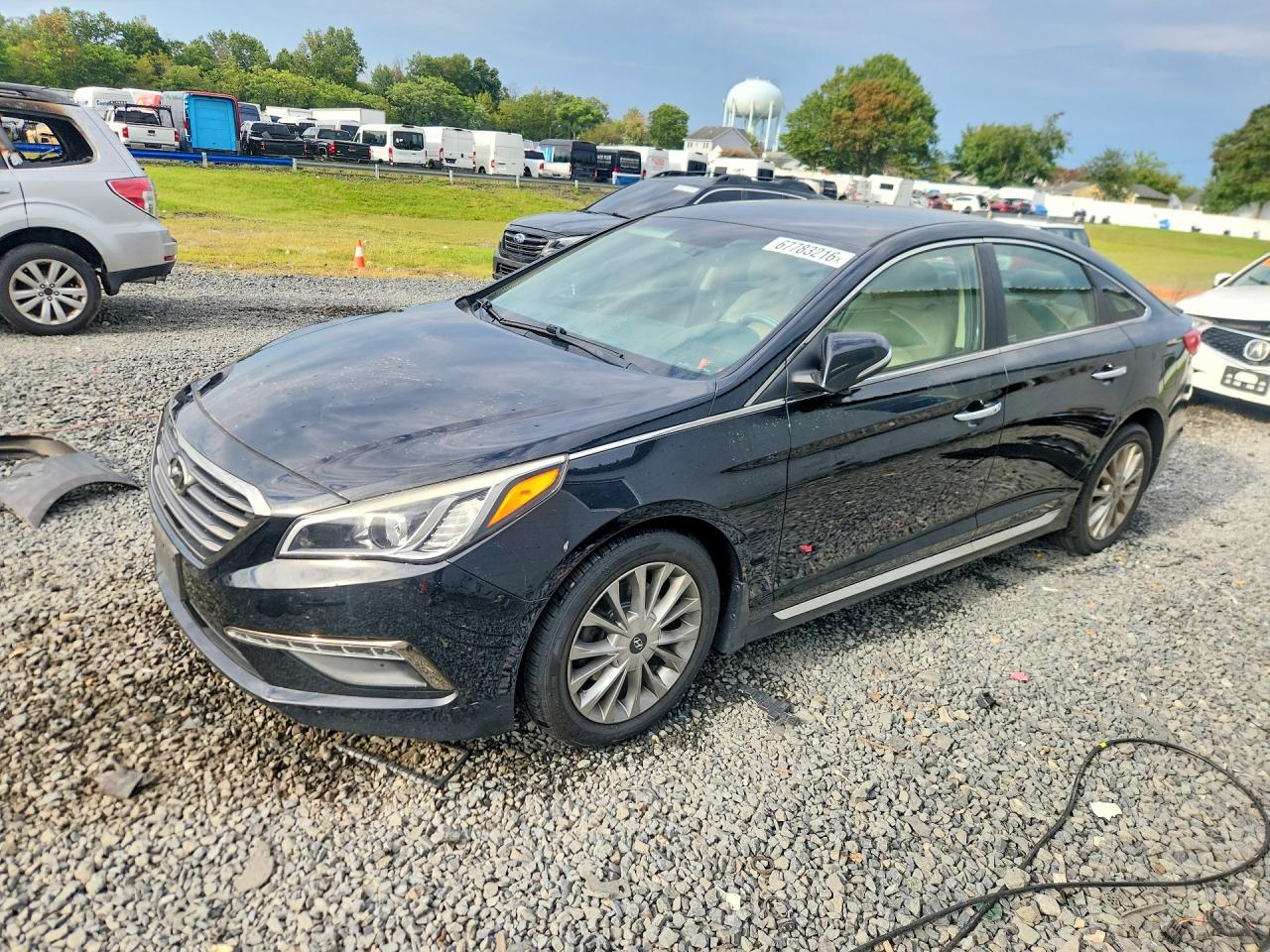 2015 HYUNDAI SONATA LIMITED | 5NPE34AF7FH076883 | UPCARS