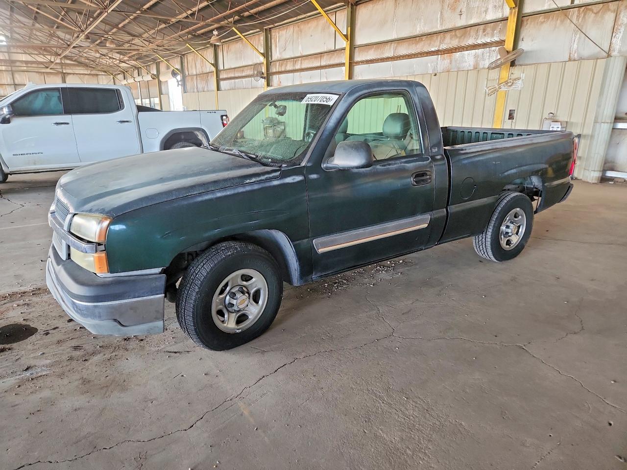 2004 CHEVROLET SILVERADO C1500 | 1GCEC14X24Z215620 | UPCARS