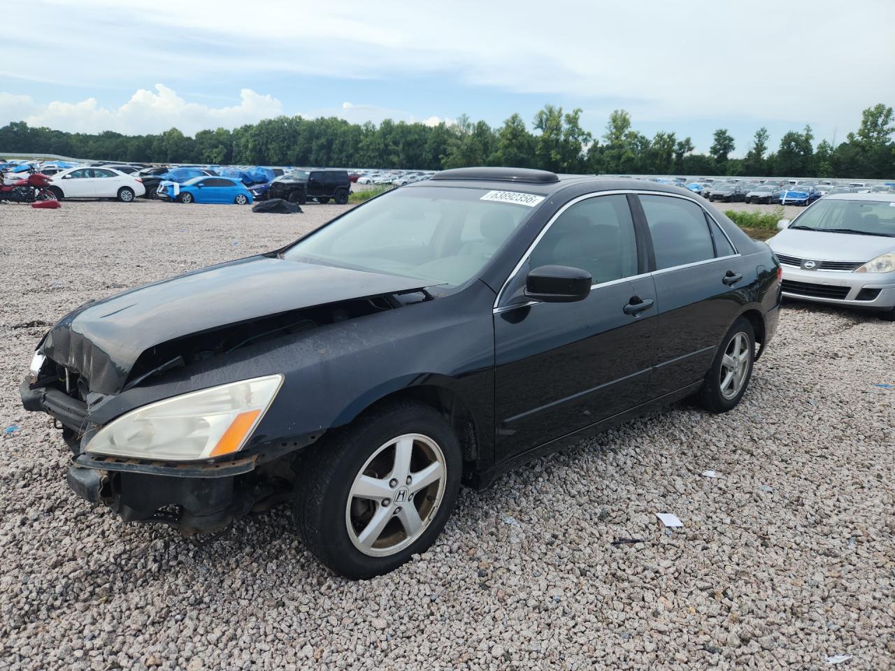 2003 HONDA ACCORD EX | JHMCM56703C037814 | UPCARS