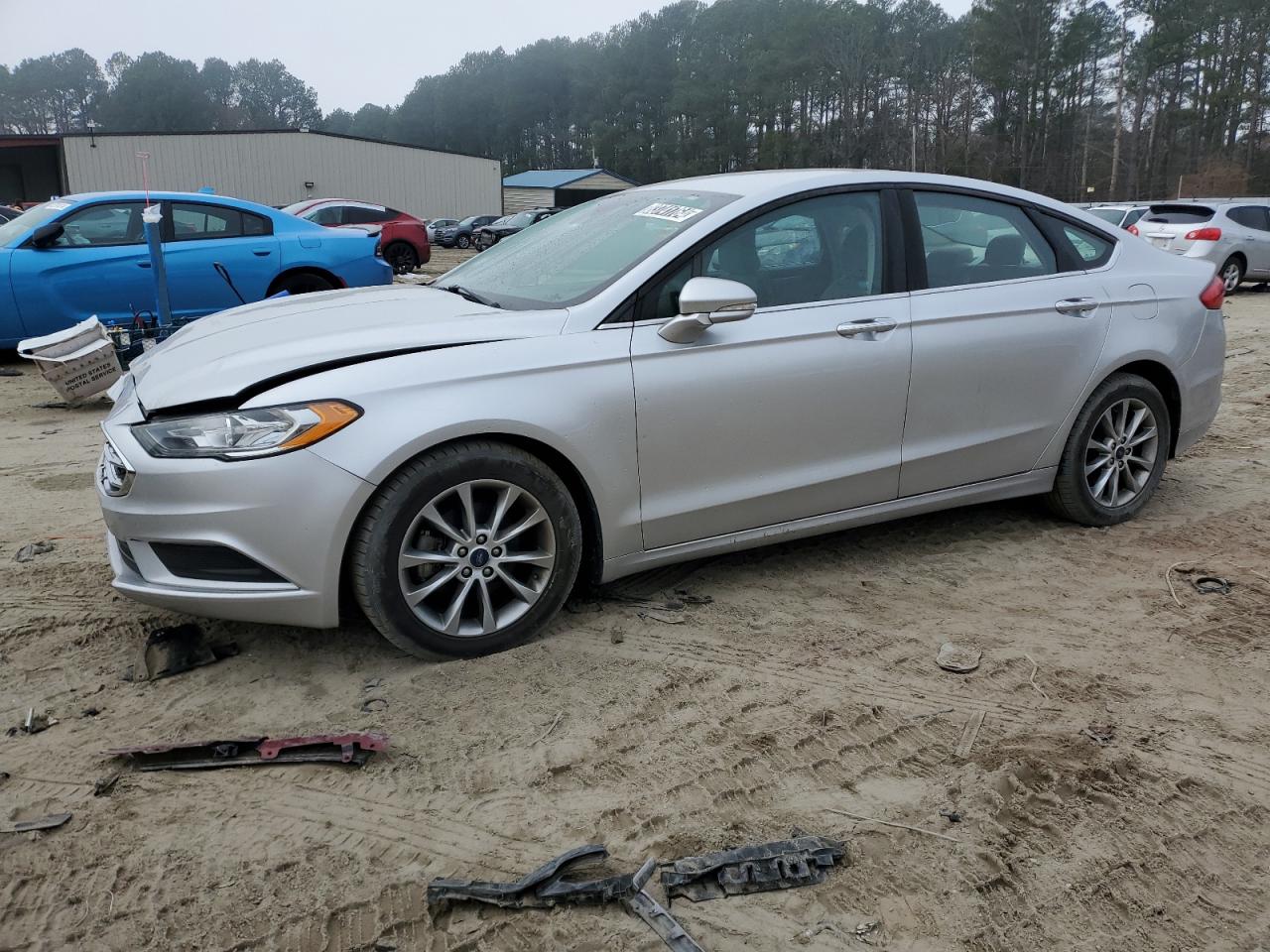 2017 FORD FUSION SE | 3FA6P0H78HR196214 | UPCARS