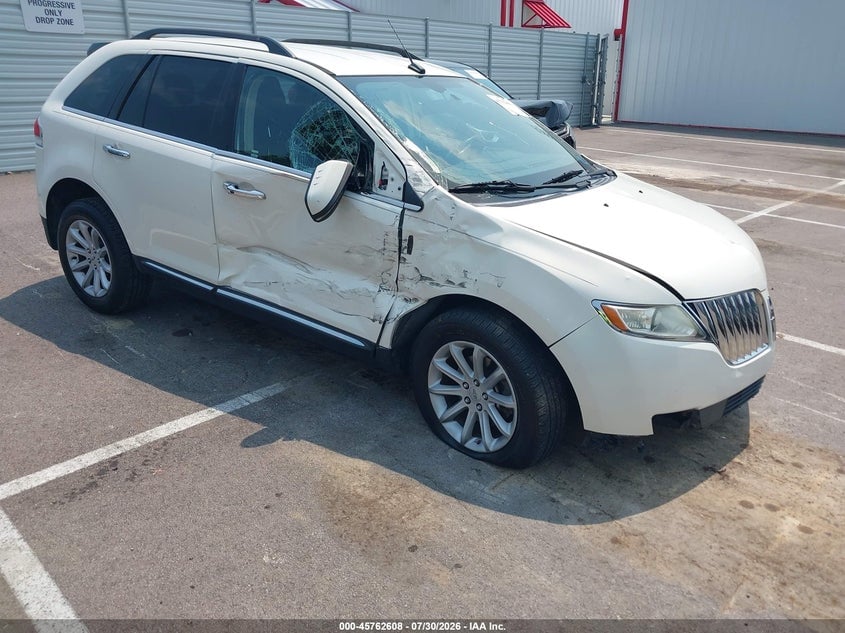 2013 LINCOLN MKX | 2LMDJ6JK0DBL08615 | UPCARS