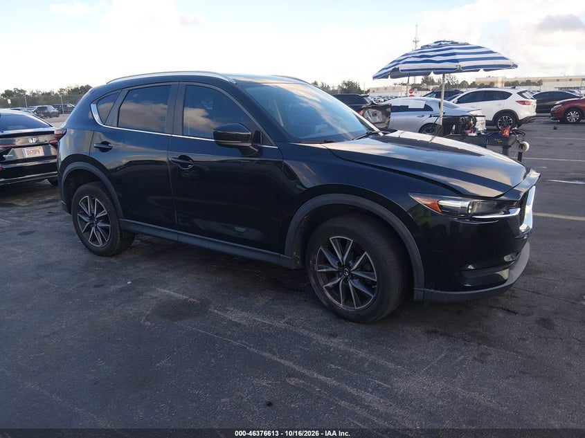 2018 MAZDA CX-5 TOURING | JM3KFACM1J1329580 | UPCARS